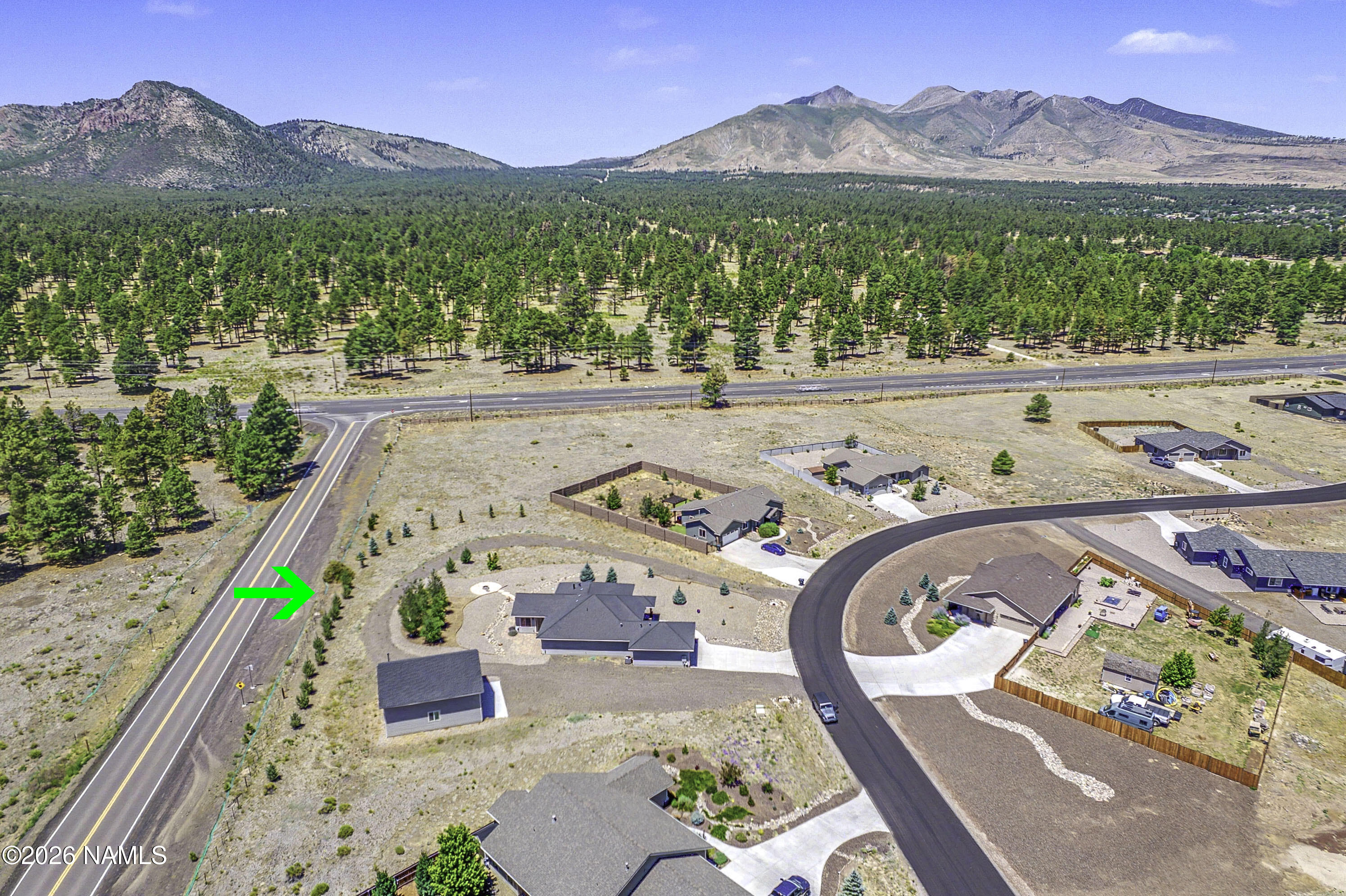 10290 Lundin Road Flagstaff, AZ 86004 - Photo 53 of 58 Ariel View