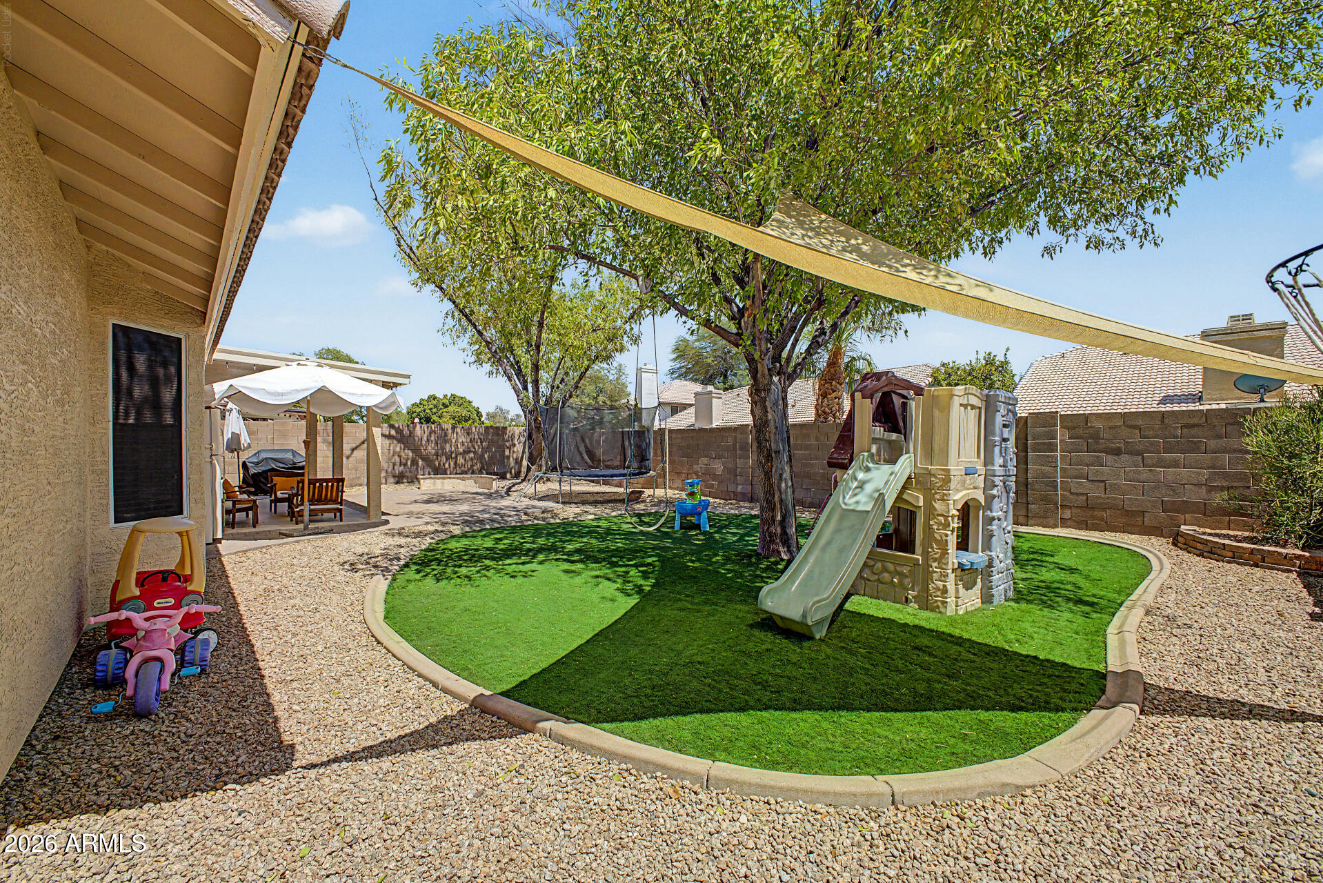5975 West Alameda Road Glendale, AZ 85310 - Photo 33 of 49 Back yard