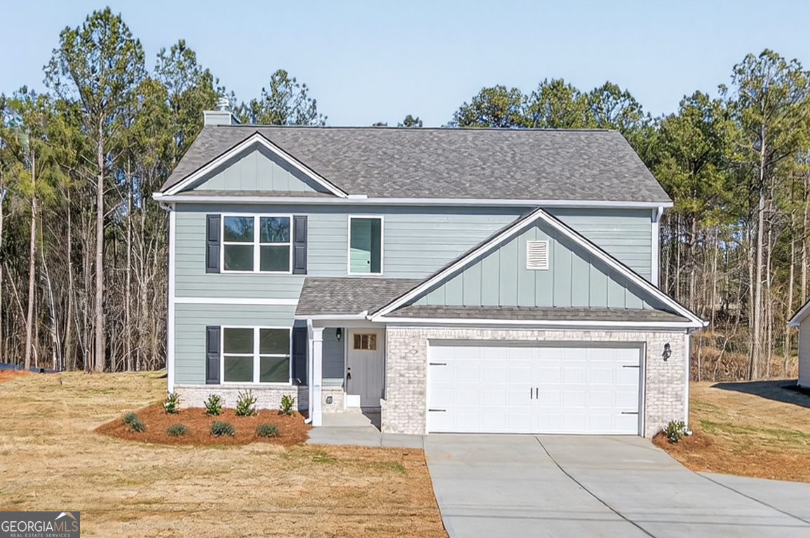 538 Oil Mill Road, Unit 8 Martin, GA 30557 - Photo 2 of 50 a front view of a house with a yard