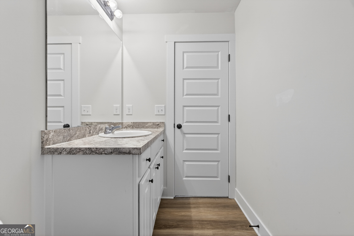 538 Oil Mill Road, Unit 8 Martin, GA 30557 - Photo 33 of 50 a bathroom with a sink and a mirror
