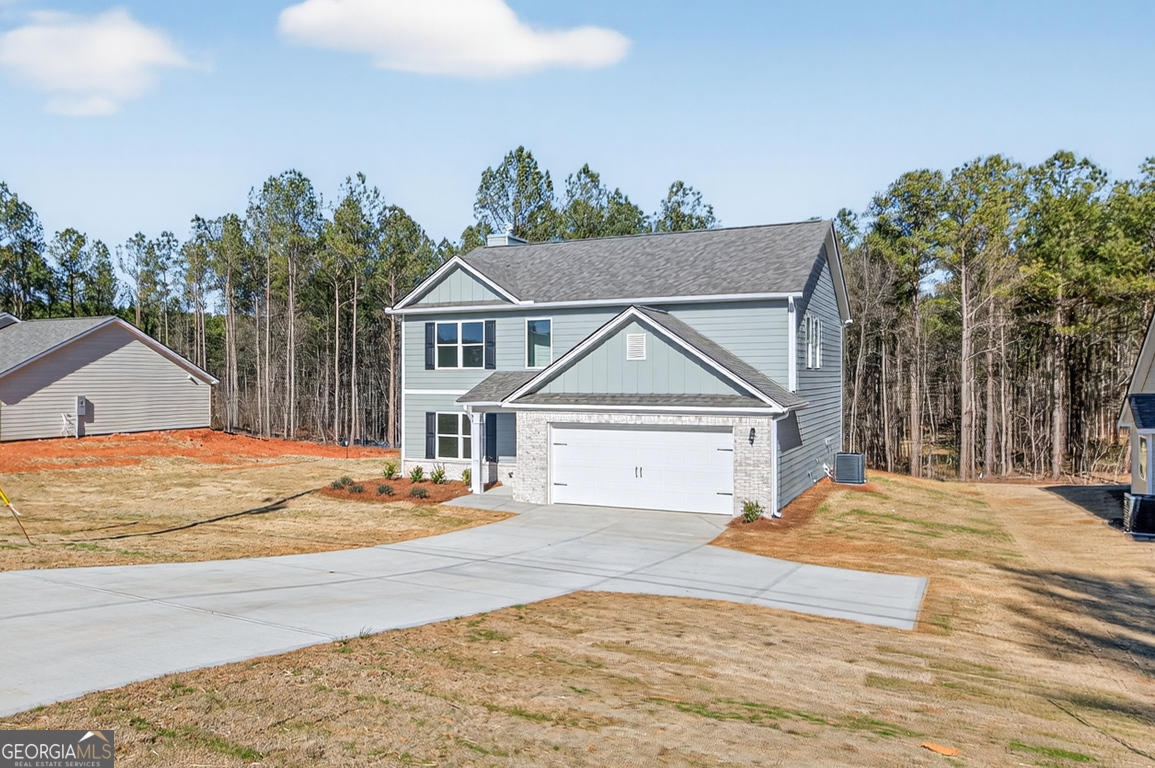 538 Oil Mill Road, Unit 8 Martin, GA 30557 - Photo 4 of 50 a view of outdoor space yard and front view of a house