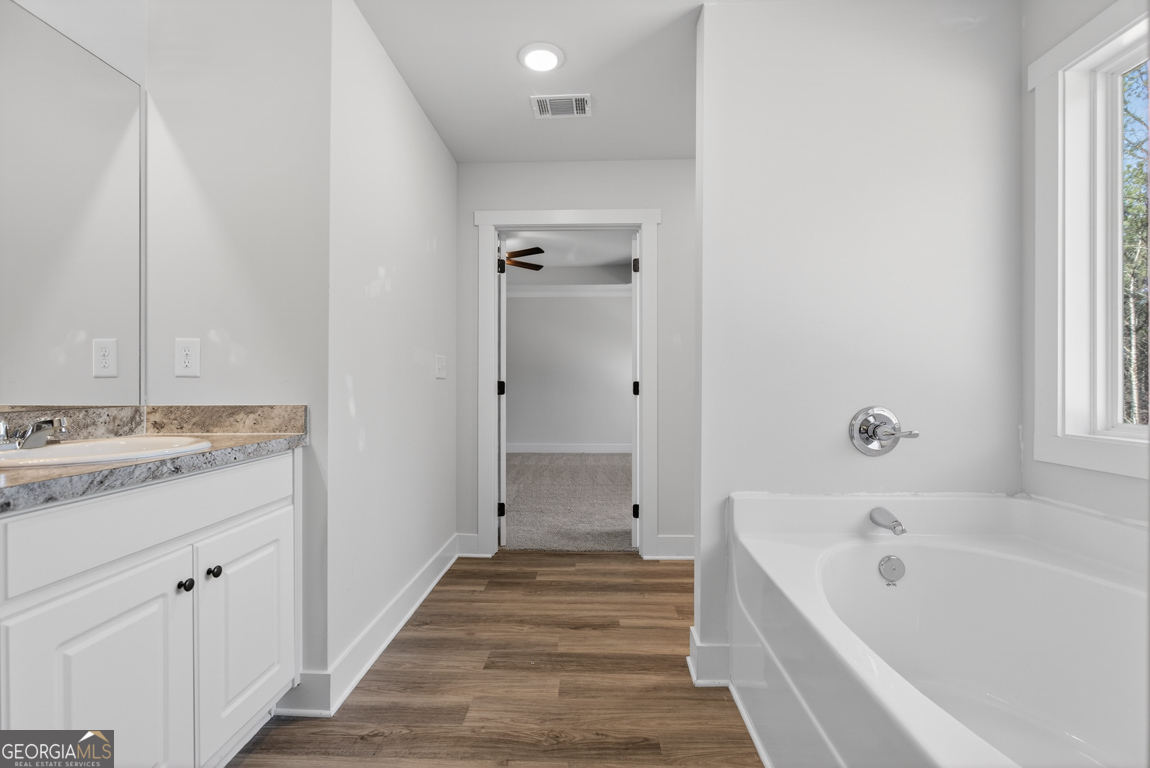 538 Oil Mill Road, Unit 8 Martin, GA 30557 - Photo 42 of 50 a bathroom with a bathtub and a sink