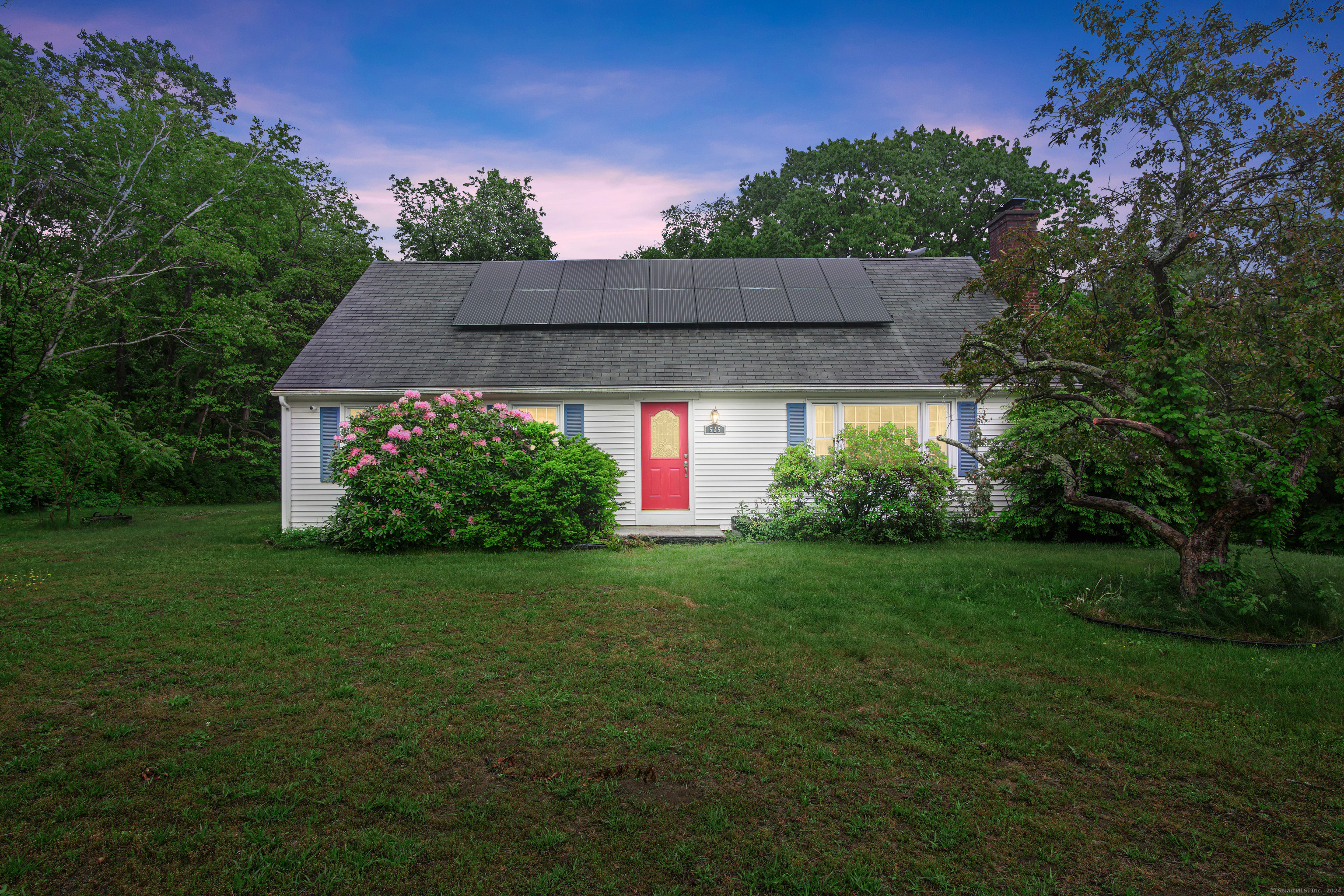 525 Granville Road Hartland, CT 06027 - Photo 1 of 1 Twilight front view