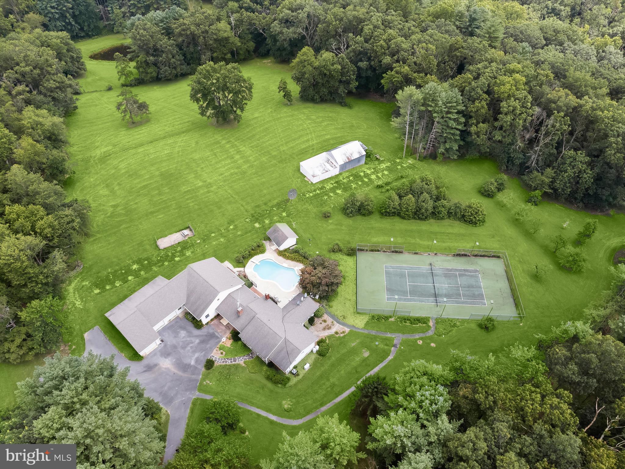 3835 Rinehart Road Westminster, MD 21158 - Photo 46 of 58 Aerial View