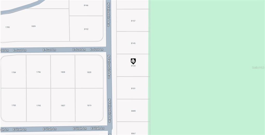 8123 North Yellowbird Avenue Hernando, FL 34442 - Photo 2 of 7 a view of a closet