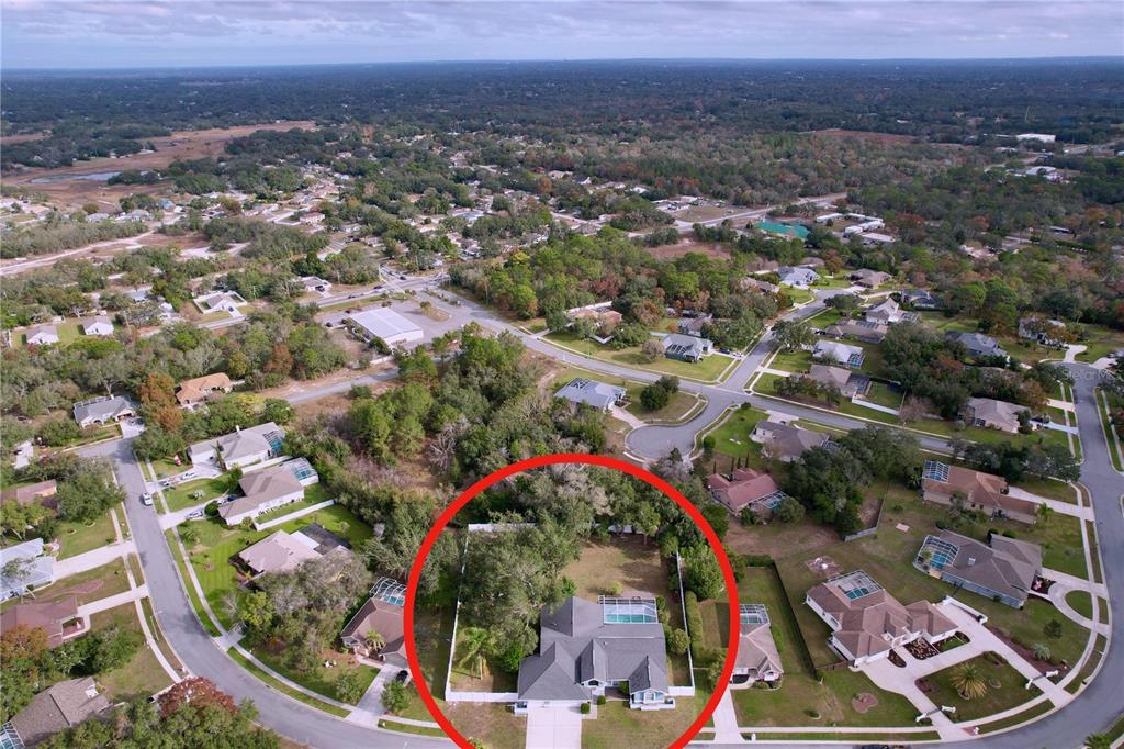 18812 Bascomb Lane Hudson, FL 34667 - Photo 57 of 57 an aerial view of multiple house