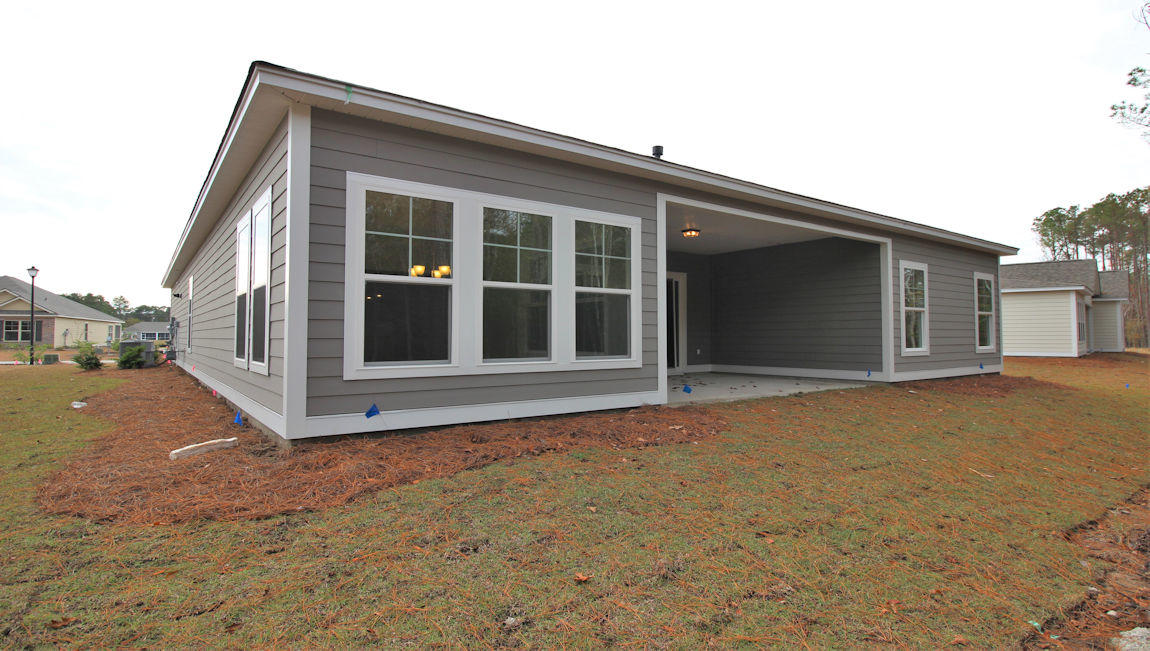 524 Kilarney Road Summerville, SC 29483 - Photo 29 of 60 Covered Rear Porch/Opt. Screen