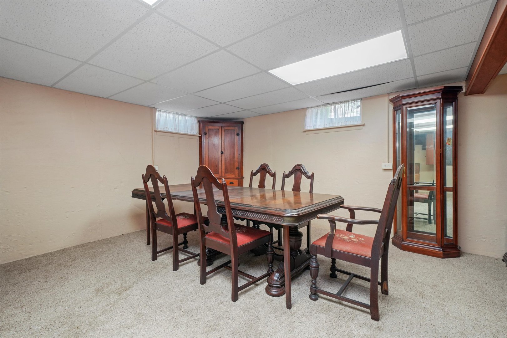 1350 Perry Street Crete, IL 60417 - Photo 16 of 17 a view of a dining room with furniture