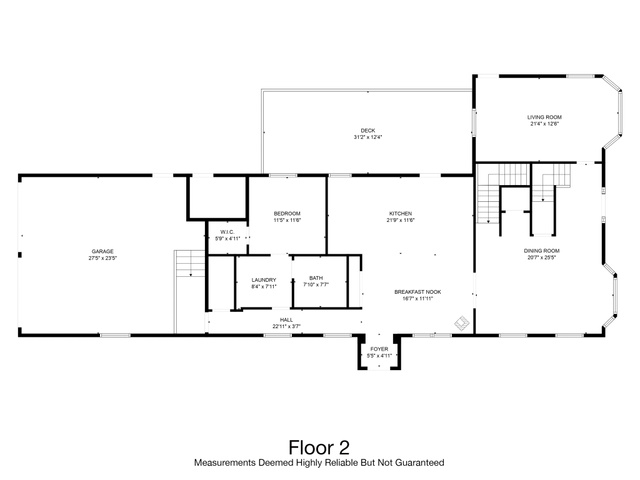 19994 South Olson Road Downey, ID 83234 - Photo 48 of 49 View of floor plan / room layout