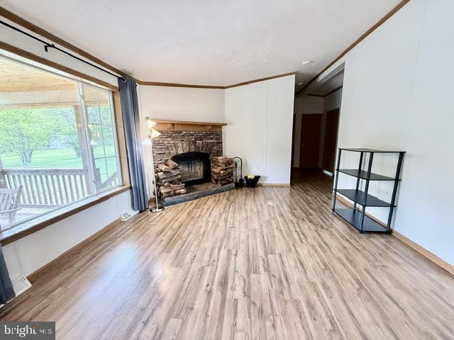 105 Jasper Riley Road Oakland, MD 21550 - Photo 30 of 57 Back living room, with back yard views.