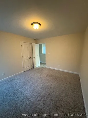 a view of empty room with window