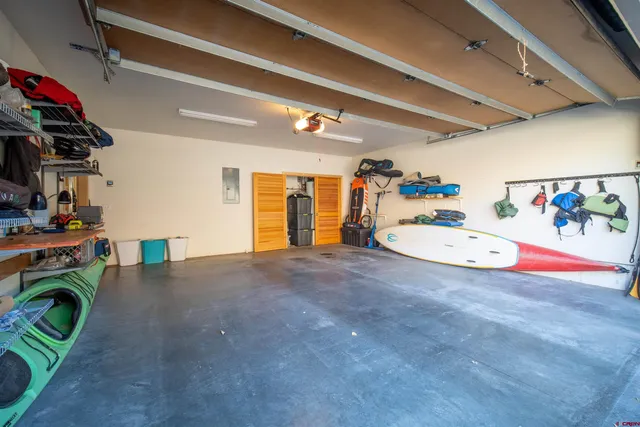 a view of storage and utility room