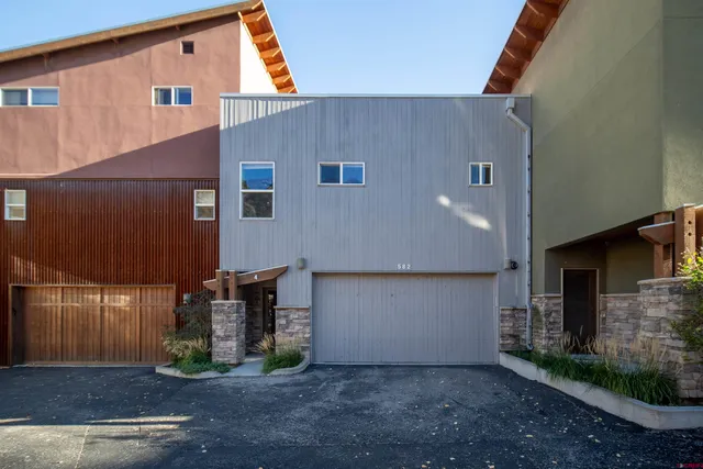 a view of outdoor space and mountain view