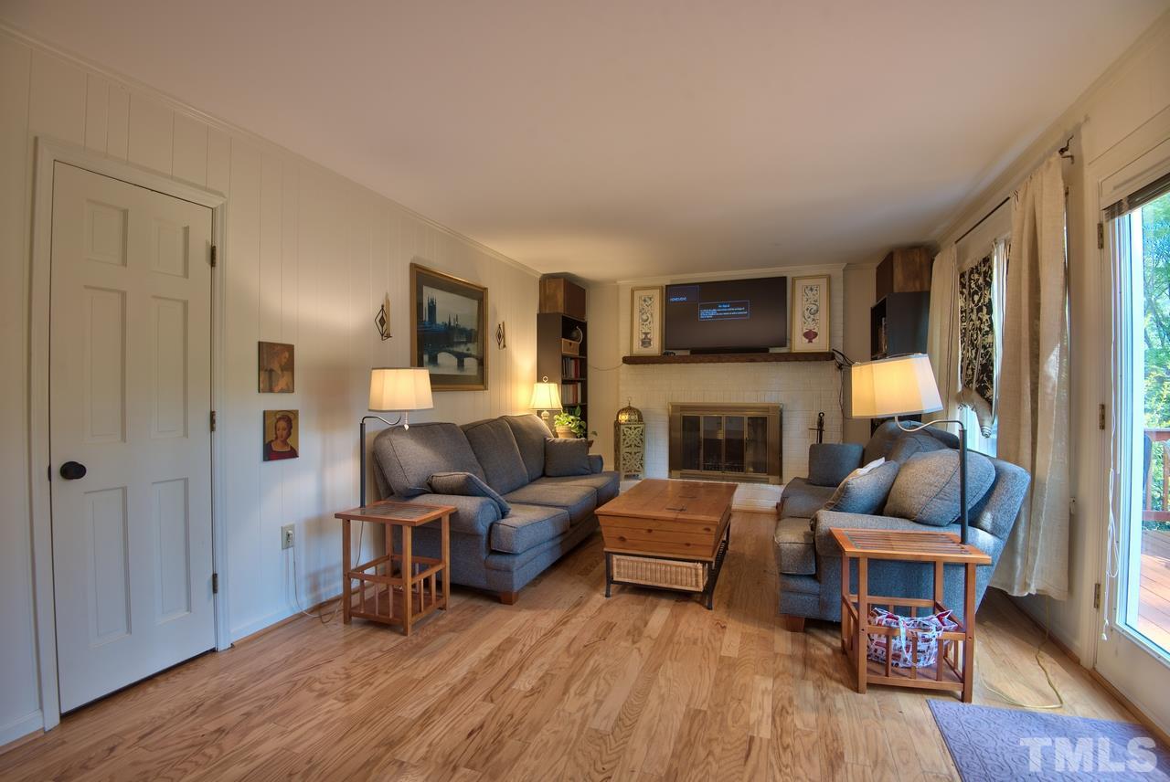 4007 Trotter Ridge Road Durham, NC 27707 - Photo 12 of 23 Opens to deck