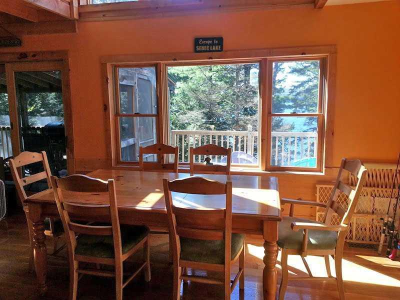 54 Grapevine Brook Road Dover-Foxcroft, ME 04426 - Photo 12 of 30 Dining Room.