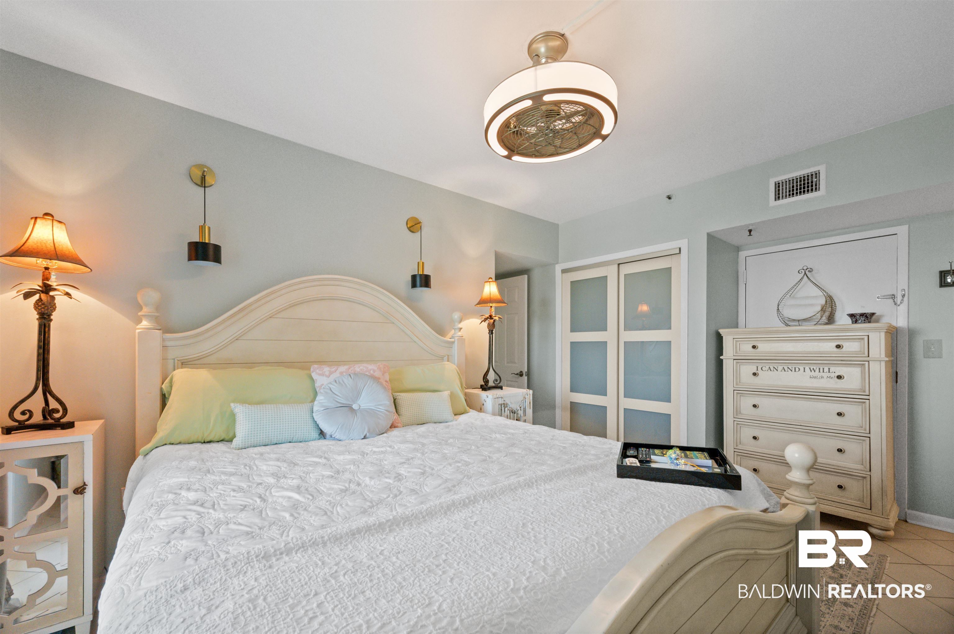 375 Plantation Road, Unit 5610 Gulf Shores, AL 36542 - Photo 8 of 33 Tiled bedroom with a closet