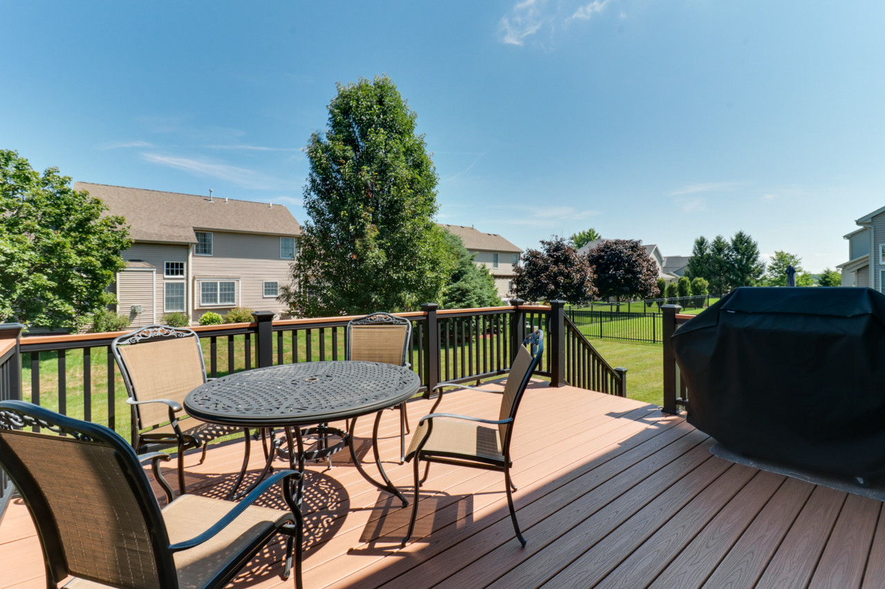 4012 Rockledge Road Bloomington, IL 61705 - Photo 48 of 63 a view of a chairs on the roof deck