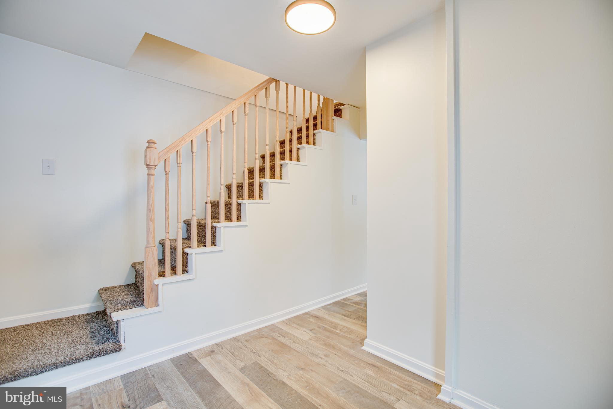 75 Ferry Road Fredericksburg, VA 22405 - Photo 8 of 29 Staircase to Primary Bedroom Suite
