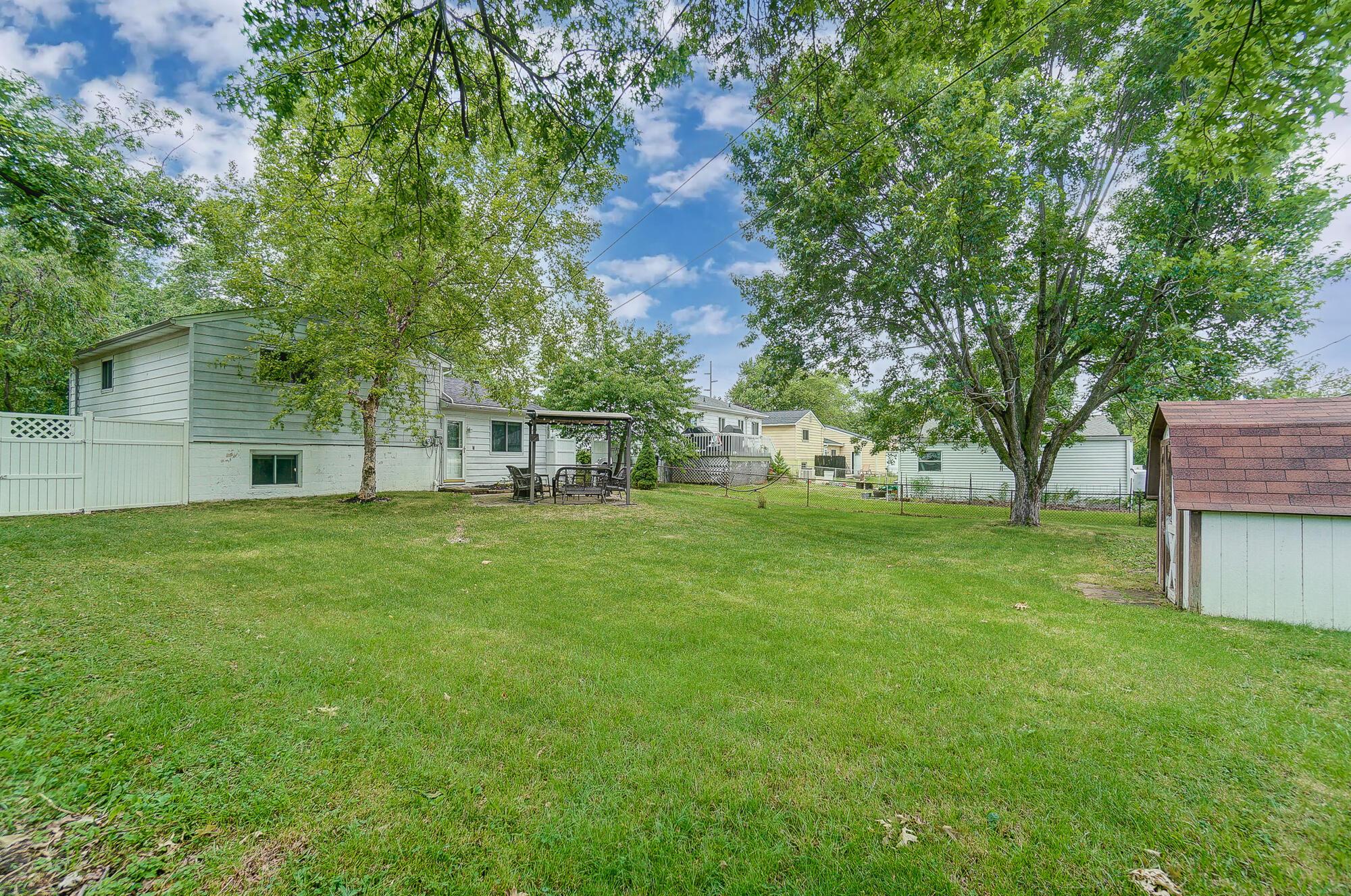 3394 Hoover Road Grove City, OH 43123 - Photo 28 of 28 Back Yard