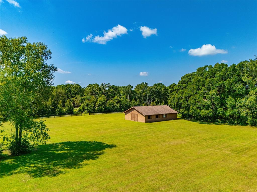 9901 Southwest 67th Terrace Ocala, FL 34476 - Photo 3 of 71 a view of a lake with a big yard