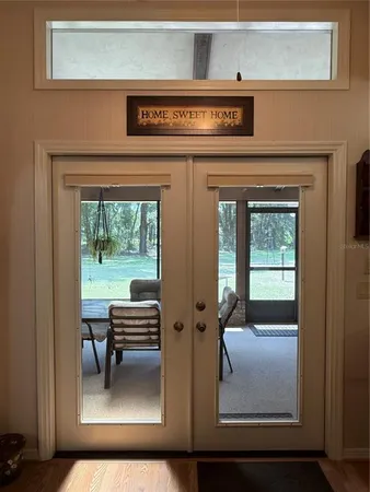 a view of a hallway
