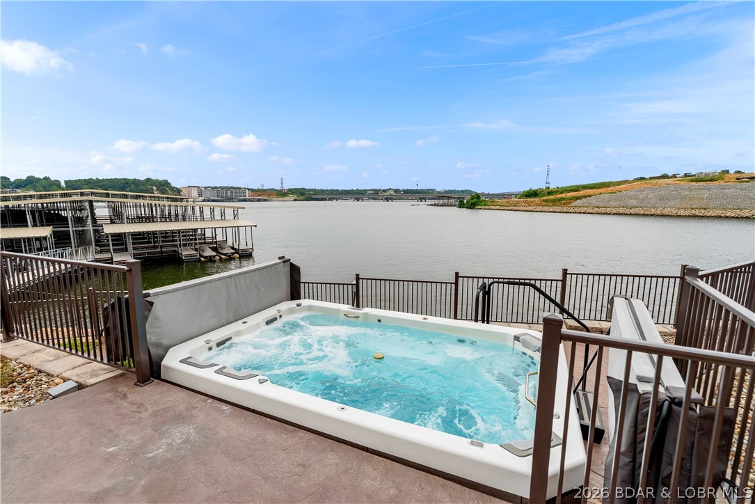 1184 Jeffries Road, Unit 512 Osage Beach, MO 65065 - Photo 41 of 47 Hot tub on property