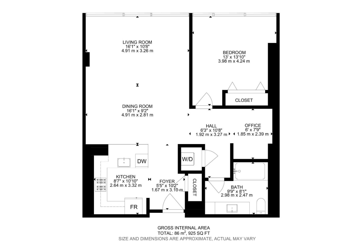 38 North Almaden Boulevard, Unit 1805 San Jose, CA 95110 - Photo 25 of 38 unknown