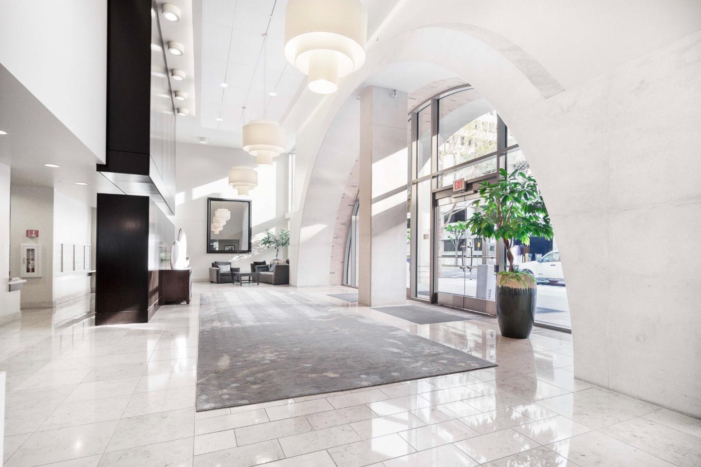 38 North Almaden Boulevard, Unit 1805 San Jose, CA 95110 - Photo 33 of 38 a view interior of a house and natural light