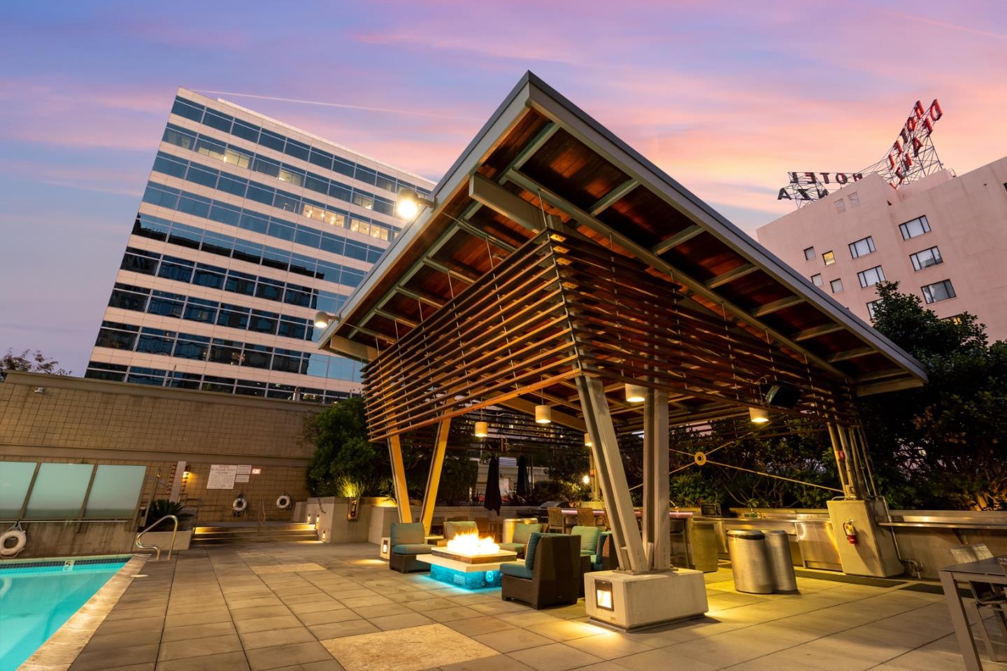 38 North Almaden Boulevard, Unit 1805 San Jose, CA 95110 - Photo 38 of 38 a view of tall building