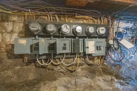 a view of storage and utility room