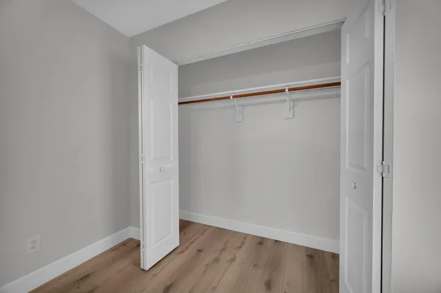 a view of closet
