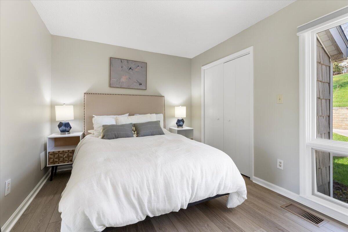 1206 Nature Lane Union Hall, VA 24176 - Photo 13 of 106 a bedroom with a bed and a window