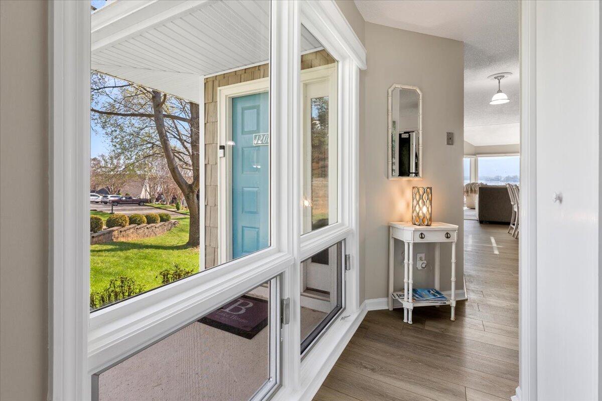 1206 Nature Lane Union Hall, VA 24176 - Photo 16 of 106 a view of front door and porch with wooden floor