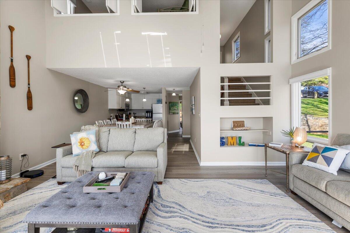 1206 Nature Lane Union Hall, VA 24176 - Photo 31 of 106 a living room with furniture and a table