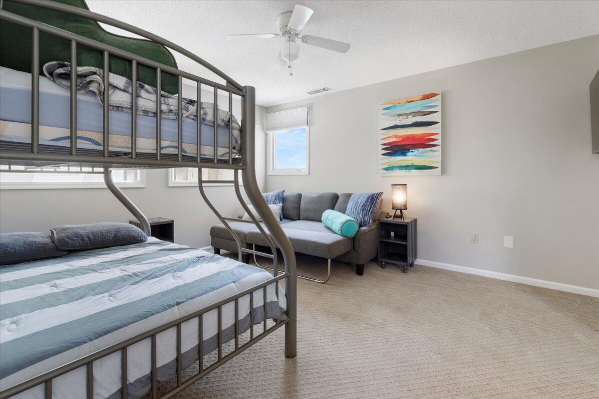 1206 Nature Lane Union Hall, VA 24176 - Photo 38 of 106 a bedroom with furniture and a window