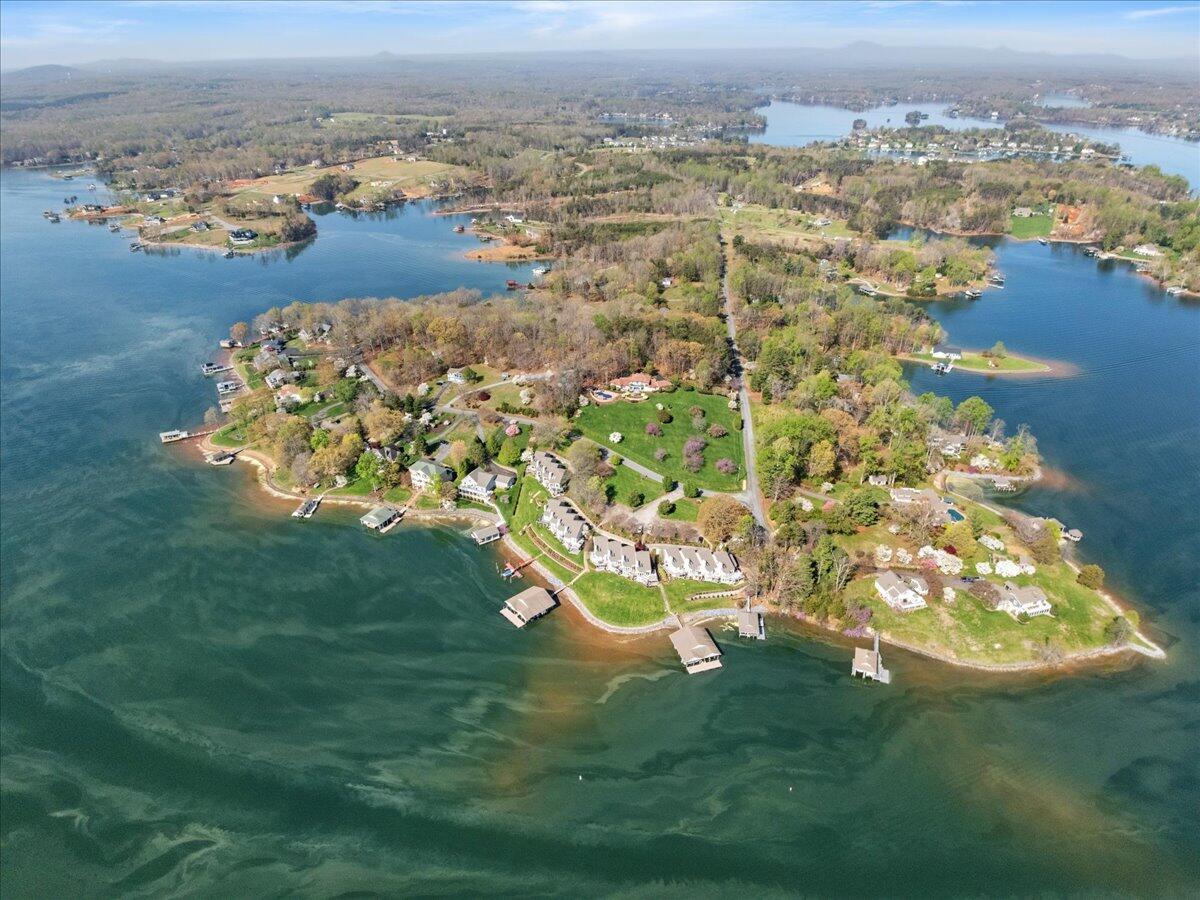 1206 Nature Lane Union Hall, VA 24176 - Photo 88 of 106 an aerial view of a house with a yard