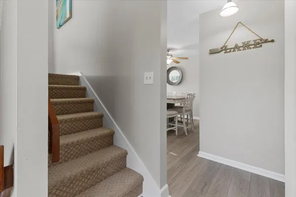 a kitchen with a refrigerator a sink and dishwasher