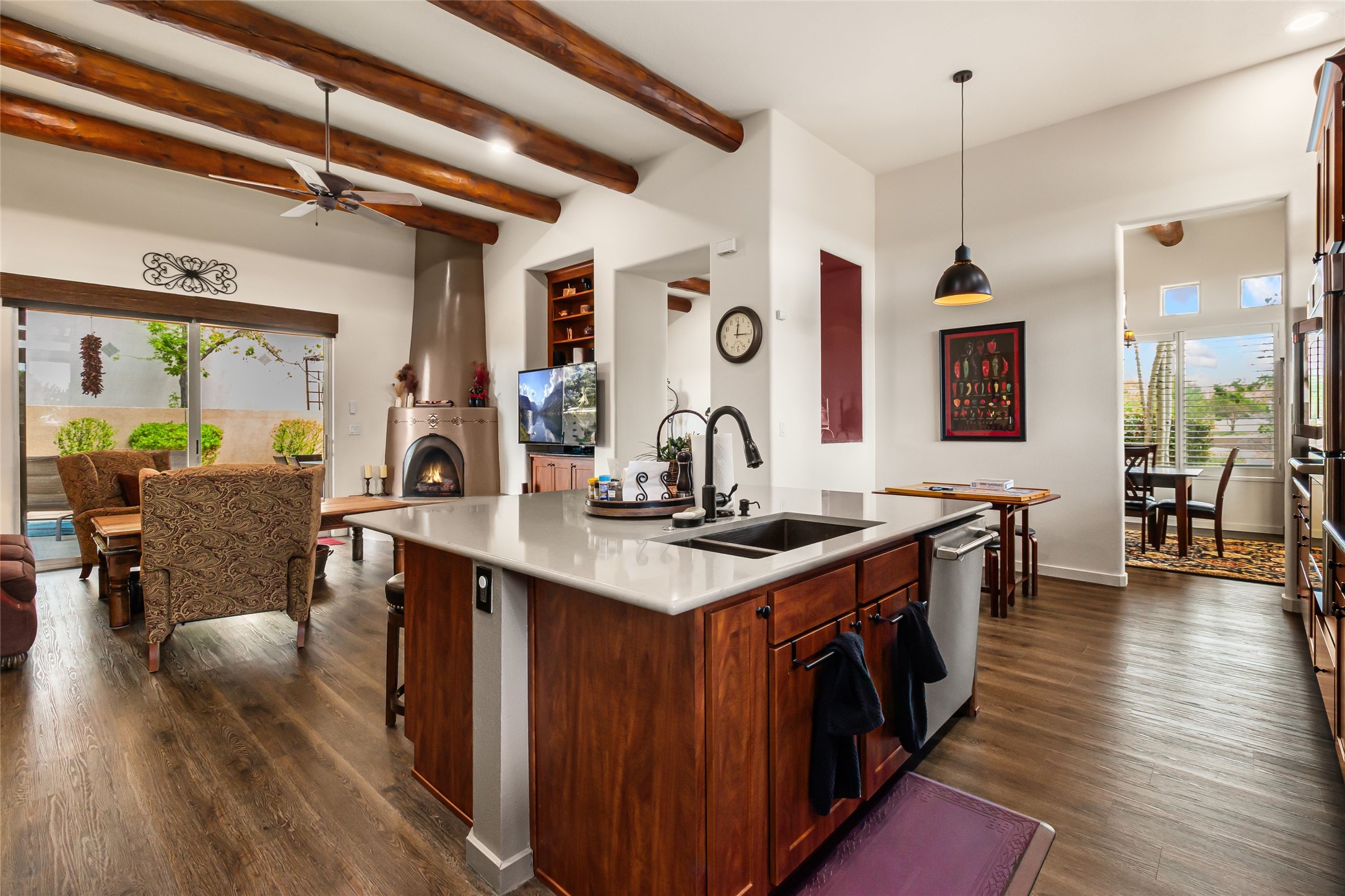 11 East Chili Line Road Santa Fe, NM 87508 - Photo 2 of 23