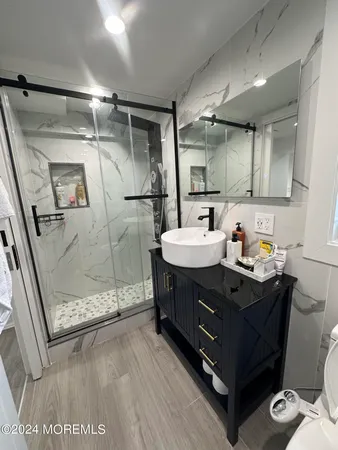 a view of closet area