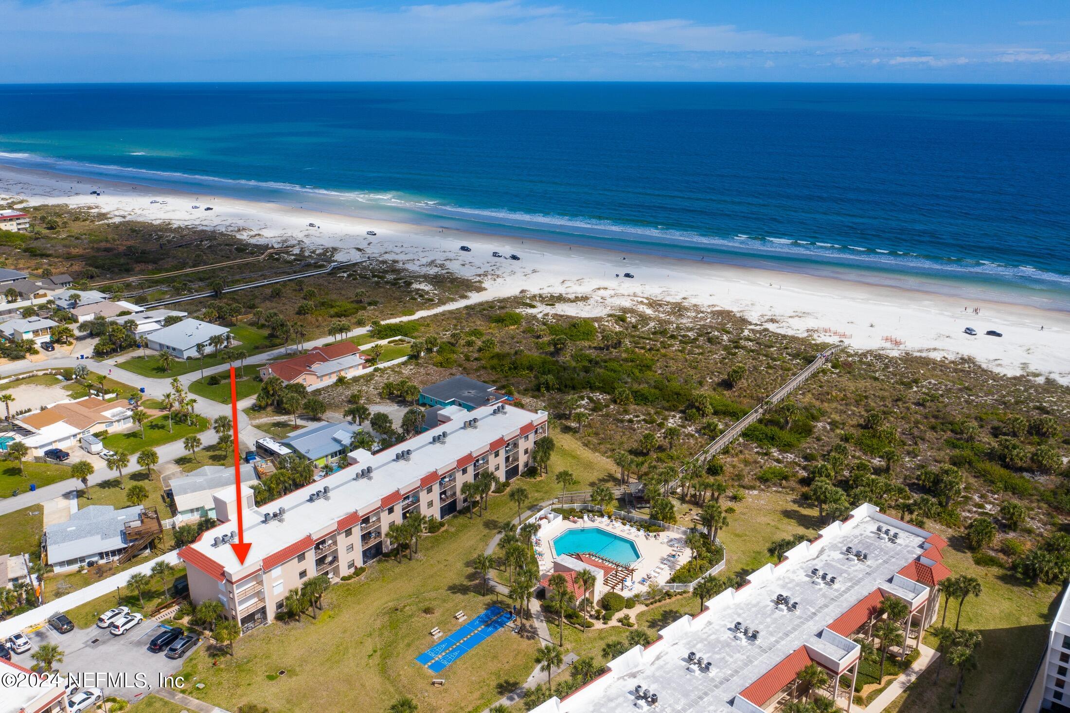 4250 A1A South, Unit Q31 (ELEVATOR) St. Augustine, FL 32080 - Photo 12 of 45 a view of a city