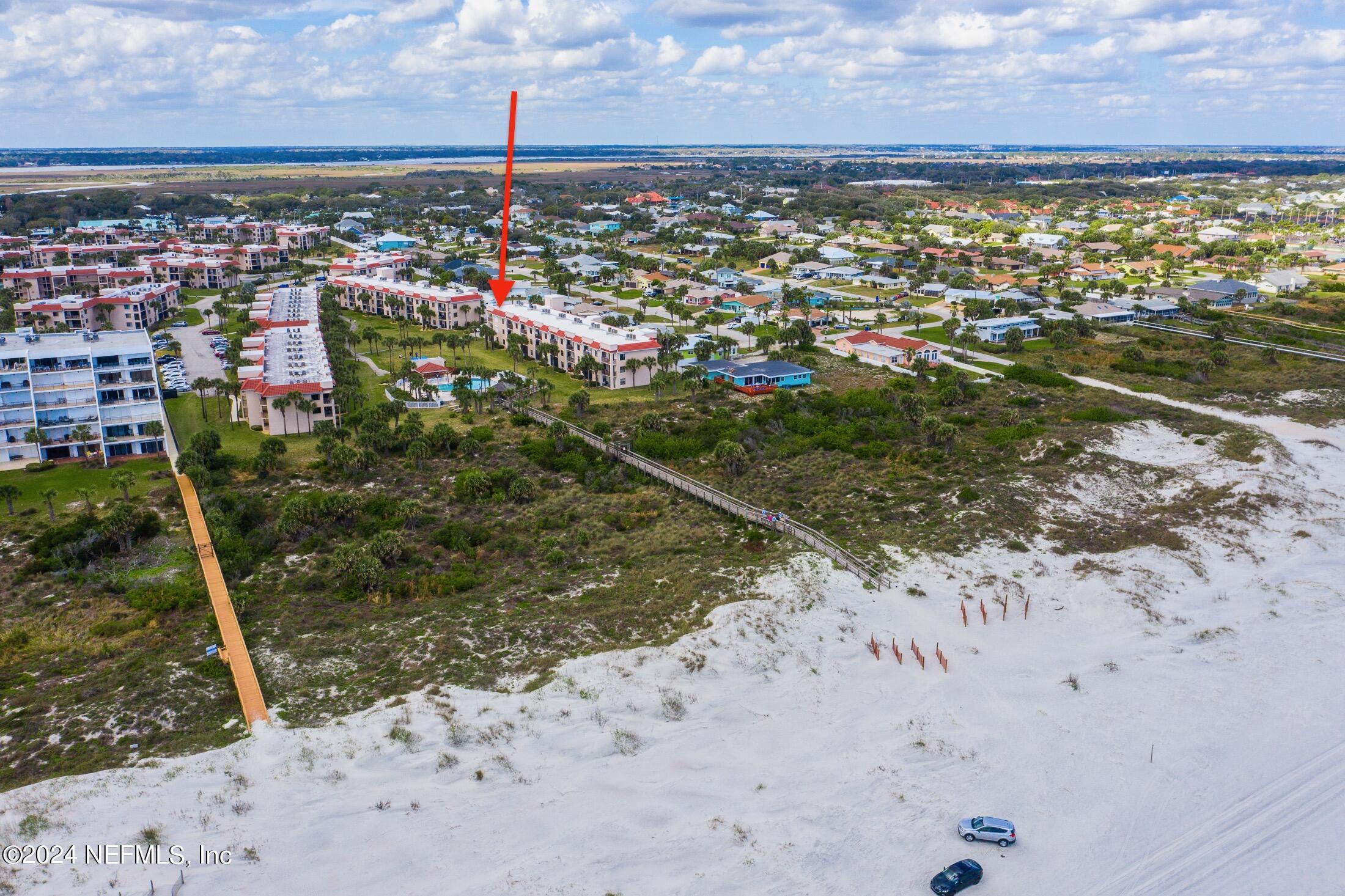 4250 A1A South, Unit Q31 (ELEVATOR) St. Augustine, FL 32080 - Photo 35 of 45 a view of a city