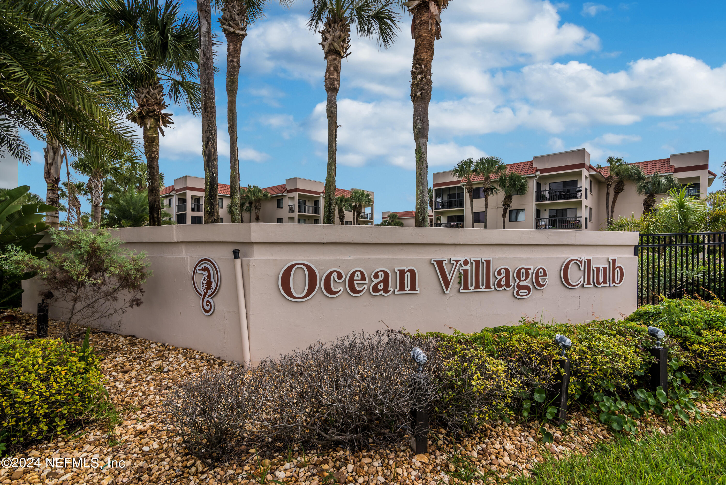 4250 A1A South, Unit Q31 (ELEVATOR) St. Augustine, FL 32080 - Photo 36 of 45 a sign that is on a pole on a street