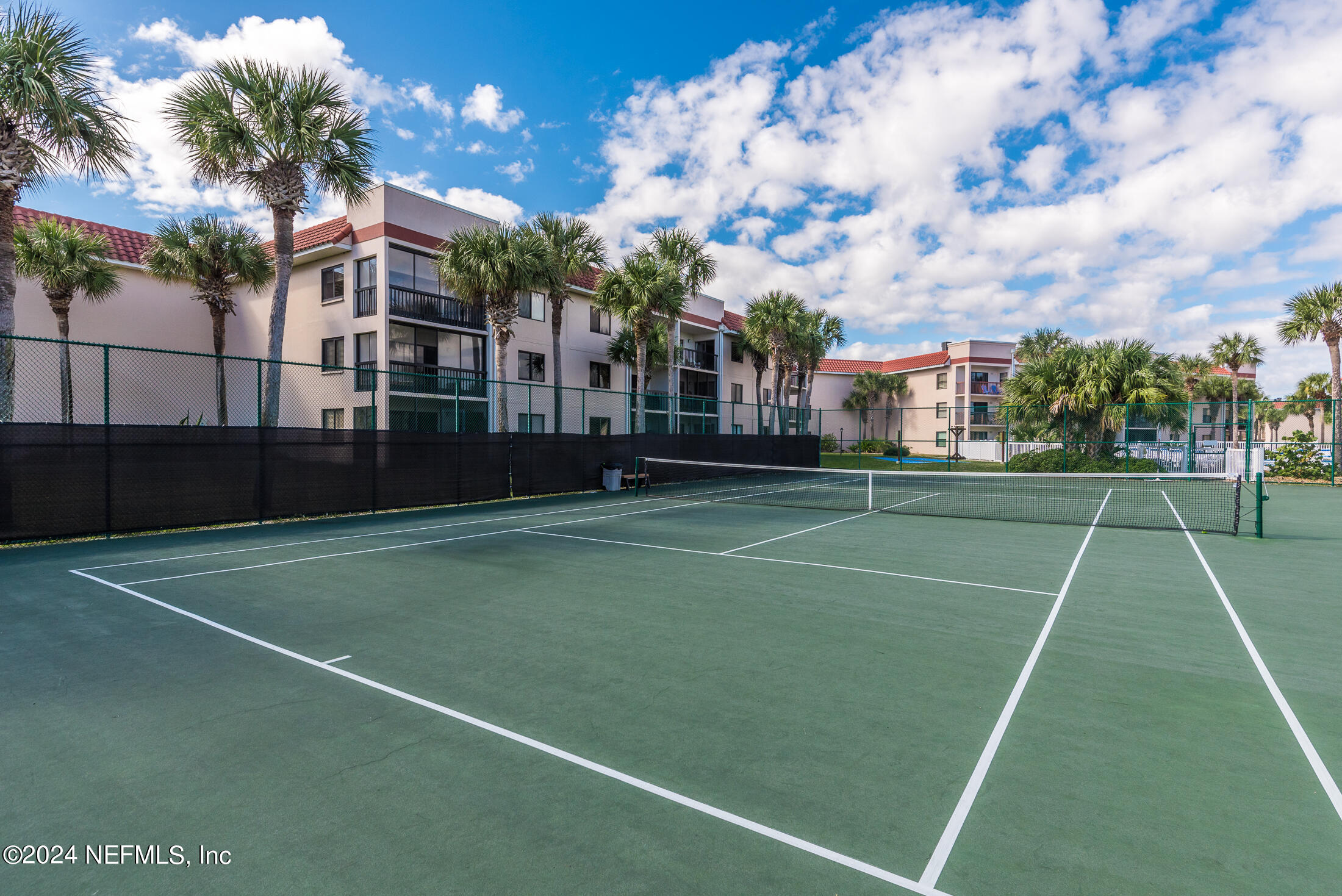 4250 A1A South, Unit Q31 (ELEVATOR) St. Augustine, FL 32080 - Photo 43 of 45 a view of a tennis court