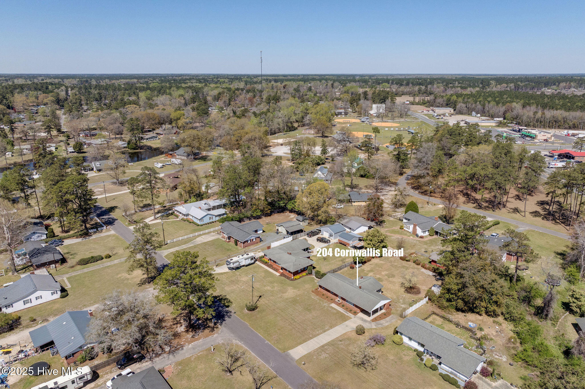 204 Cornwallis Road Riegelwood, NC 28456 - Photo 5 of 41 204CornwallisRoadDrone-3