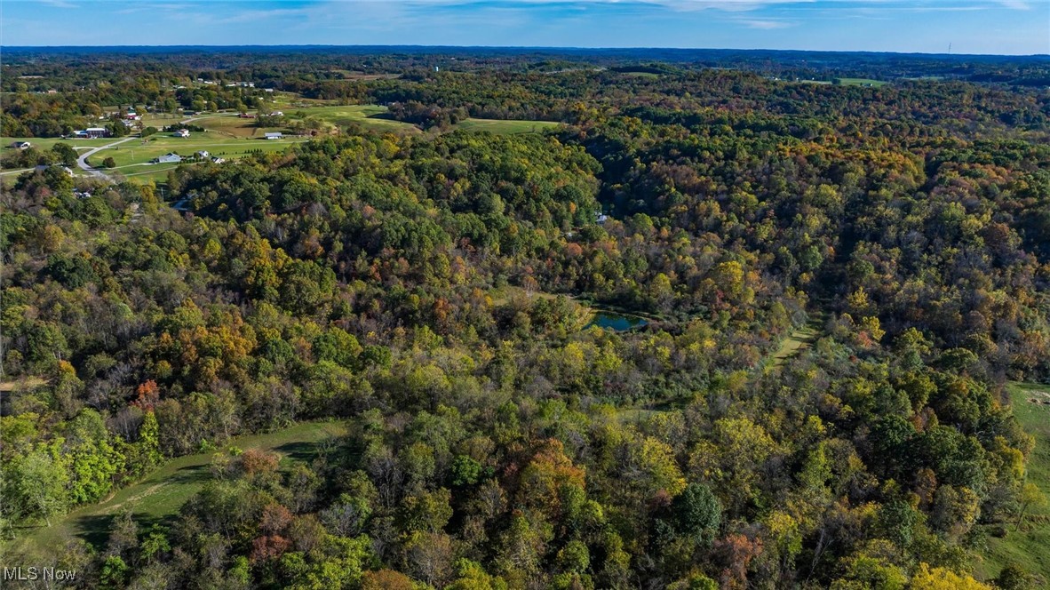 3278 Rough And Ready Road New Concord, OH 43762 - Photo 7 of 28 Aerial overview of property's location with a heavily wooded area