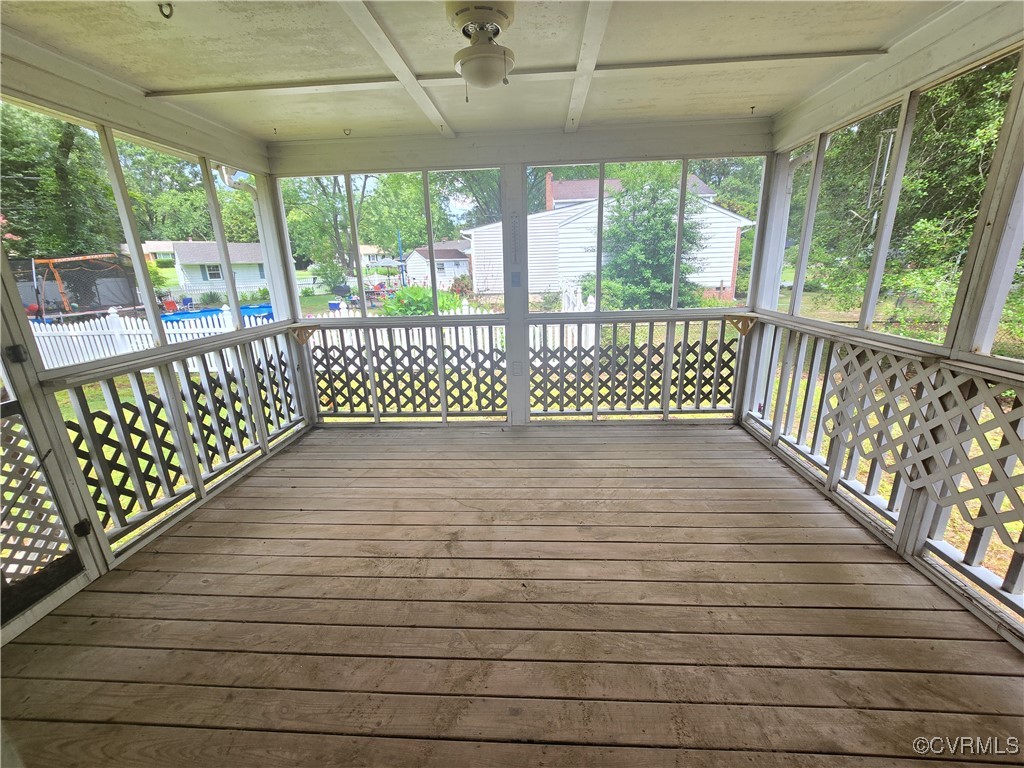 2930 Poyntelle Road Richmond, VA 23235 - Photo 20 of 33 Screened porch