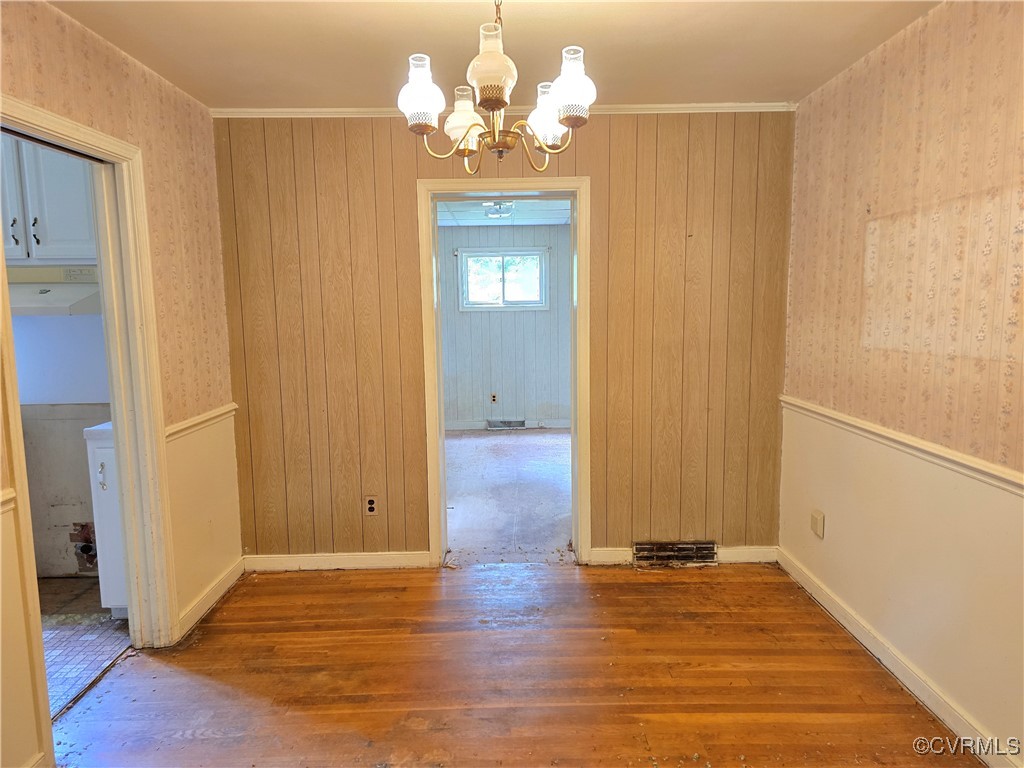 2930 Poyntelle Road Richmond, VA 23235 - Photo 9 of 33 View towards the bedroom or flex room.