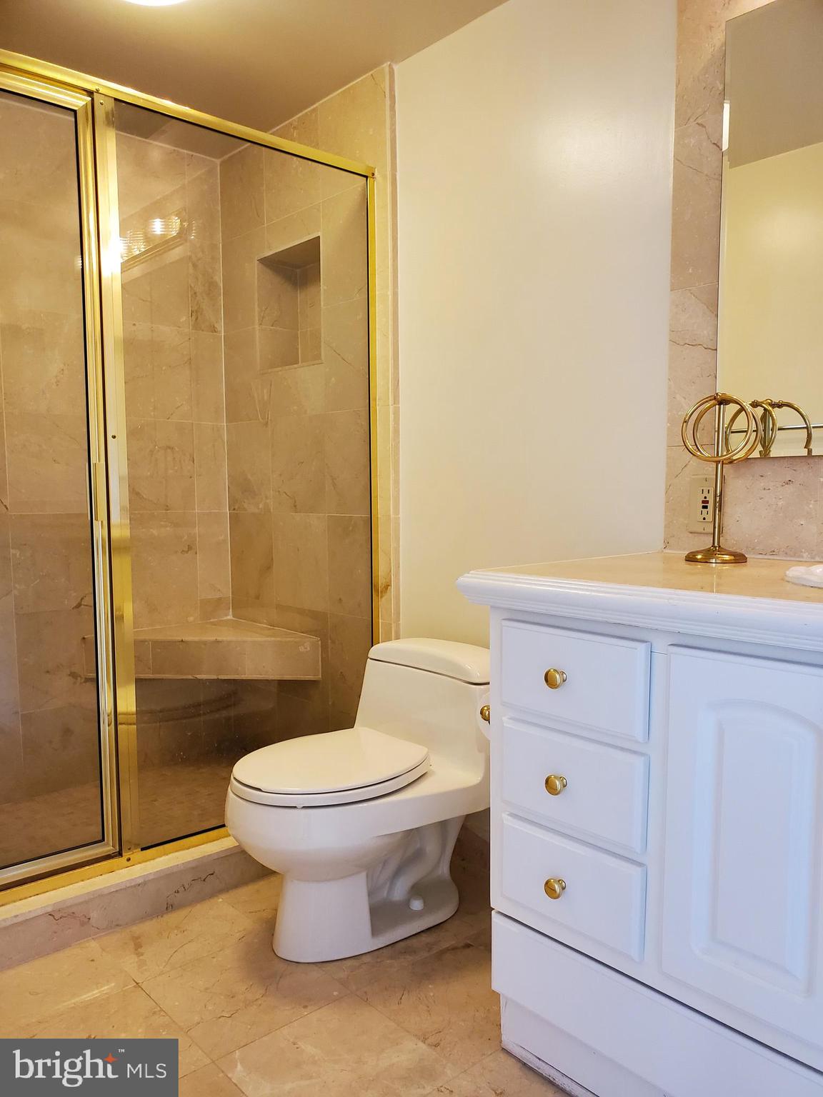 205 East Joppa Road, Unit 2105 Towson, MD 21286 - Photo 26 of 46 Interior Bathroom with step-in shower