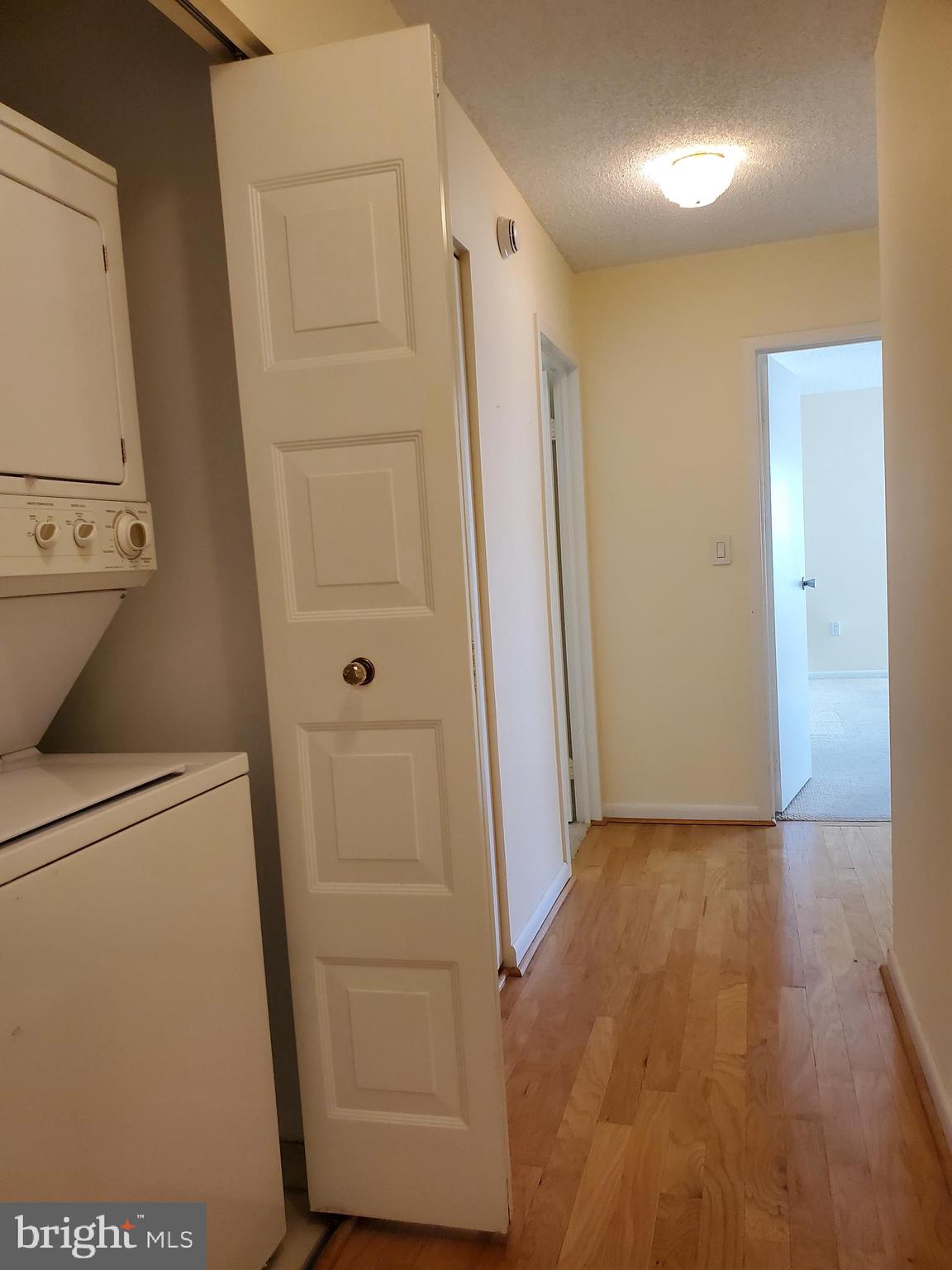 205 East Joppa Road, Unit 2105 Towson, MD 21286 - Photo 32 of 46 Enclosed Hallway Laundry Waser/Dryer