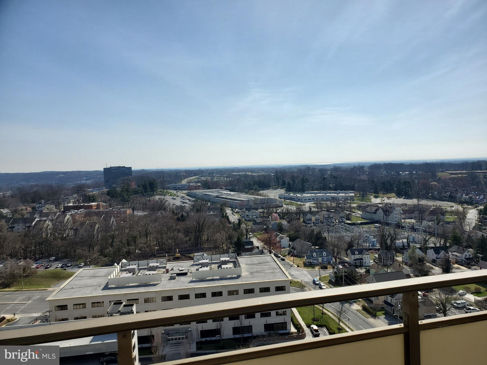 205 East Joppa Road, Unit 2105 Towson, MD 21286 - Photo 34 of 46 Balcony view east